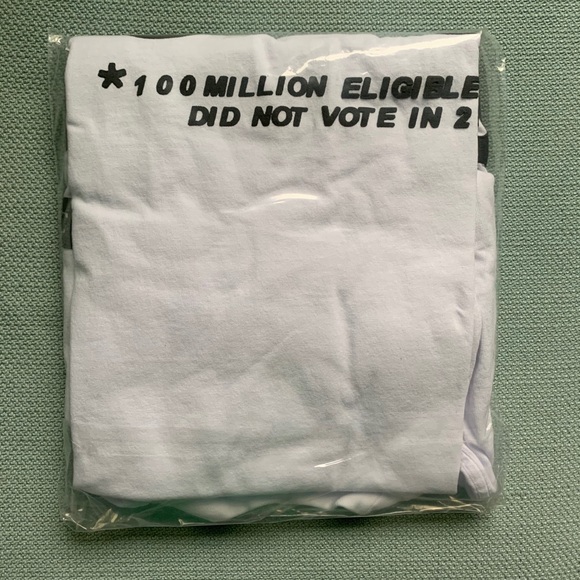 CPFM/DSMNY/WWAV Vote 2020 L/S Small - Picture 3 of 4